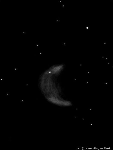  Abell 21 / Medusa-Nebel mit OIII / 90x / Feb. 2014